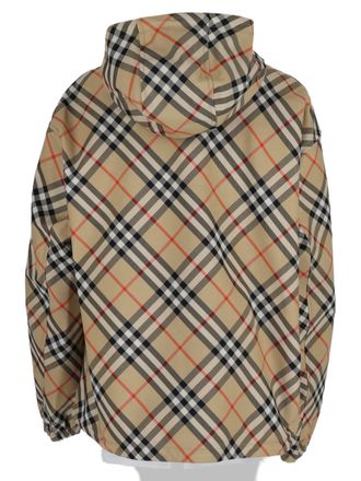 Burberry Reversible Vintage Check Jacket - Beige