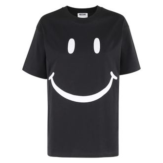 Moschino Donna, Top, Nero, S, new