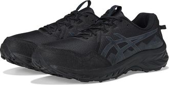 Asics GEL-Venture 10 Mens Running Shoes Black/Graphite Grey : 15 D - Medium, Synthetic