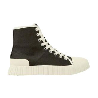 Camper Schoenen, Heren, Grijs, 43 EU, High Top Canvas Sneakers