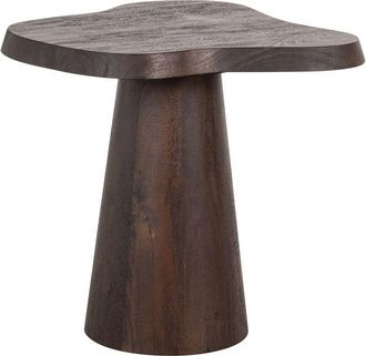 Richmond Interiors Massivholz Design Beistelltisch Odile 50 x 50 cm