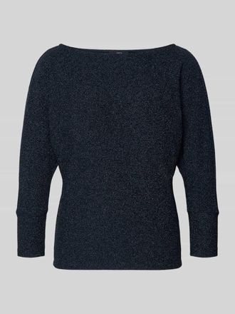 Zero Pullover mit 3/4-Arm in Ocean, Gr&ouml;&szlig;e 36