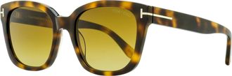 Tom Ford Womens Haylay Sunglasses TF1216 53F Blonde Havana 53mm