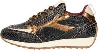 PIEDI NUD 1 Hera Sneakers Laag - Dames - Sneakers - Zwart - 39 EU - Schoenen