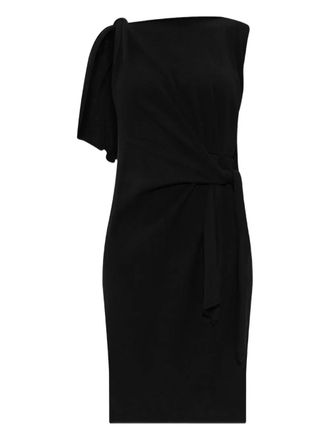 Moschino Mouwloze mini-jurk - Zwart