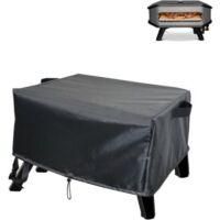 OEM Funda Protectora/bolsa De Transporte Para Horno De Pizza - Impermeable Y A Prueba De Polvo, Revestimiento Plateado, 420d - 62 X 62 X 28 Cm - Crezuo
