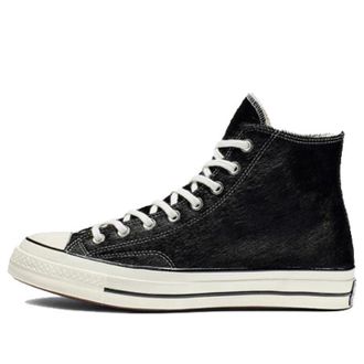 Converse Chuck 70 Hi Pony Hair Pack - Black 164588C