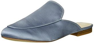 Kenneth Cole Damen Wallice Slip on Mule Hausschuh, Blau, Satin, 40 EU