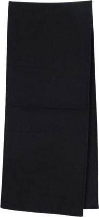Berner Kühl Classic Minimalist Black Berner Kuhl Scarf