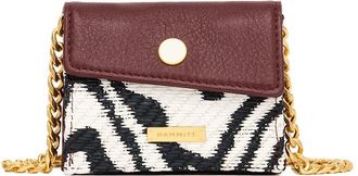 Hammitt Hammitt Montana Pendant Zebra Brushed Gold