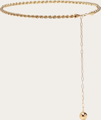 Ferragamo Women Bijoux belt Gold
