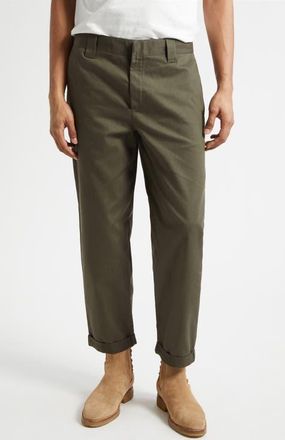 Golden Goose Skate Fit Chinos in Military Green at Nordstrom, Size 30 Us
