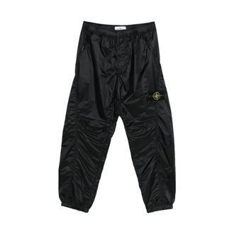 Stone Island Hombre, Deporte, Negro, Talla: W36