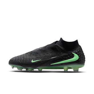 Nike Mens Phantom 6 High Elite Firm-Ground Soccer Cleats in Black | HJ2147-001