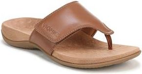 Vionic Renee Sandal in Tan Nappa Leather at Nordstrom Rack, Size 7.5