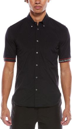 Alexander McQueen Alexander Mcqueen Logo Tape Shirt