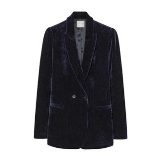 Forte_Forte Dames, Jassen, Blauw, Maat: S