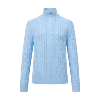 HV Polo Dames, Truien, Blauw, Maat: S