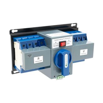 OEM Interruptor De Transferencia Autom&aacute;tica, Conmutaci&oacute;n R&aacute;pida, Alta Estabilidad, 220 V, Azul