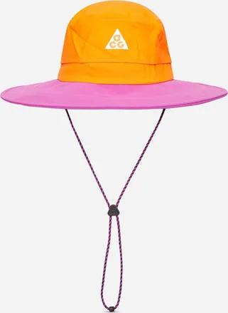 Nike ACG Apex Bucket Hat Safety Orange / Vivid Purple