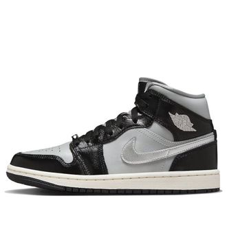 Nike Jordan (WMNS) Air Jordan 1 Mid SE Black Chrome FB9892-002
