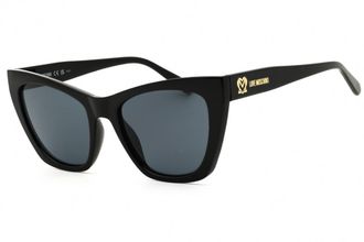 Love Moschino MOL070/S 0807 IR Black/Dark Grey