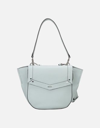 HUGO BOSS Womens Ivy Saddle Bag - Green - Size: ONE size