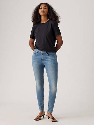 Levi's 721 High Rise Skinny Jeans - Womens - 23X28 - Blue