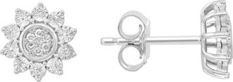 Effy Diamond Earrings in Silver at Nordstrom Rack