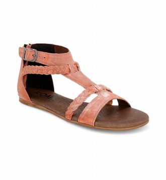 Roan Posey Sandal In Osaka Cantaloupe White Bfs