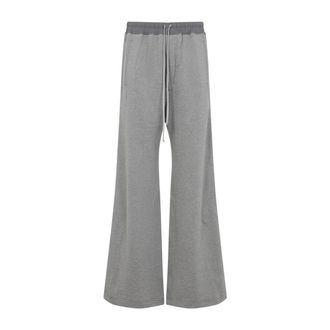 Rick Owens Wide-Leg Trousers With Elastic Waistband
