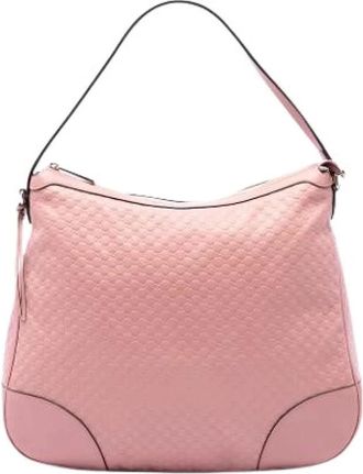 Gucci Pre-owned Borsa a Spalla Bree - - Pre-owned - Donna - Rosa - ONE SIZE