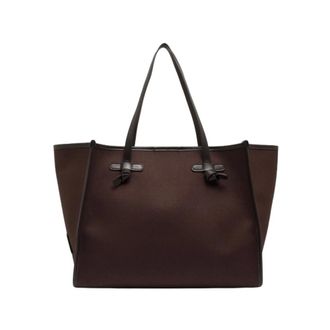 Gianni Chiarini Marcella Tote Bag - female - Gianni Chiarini - Shopping Bags - Brown - ONE SIZE - Bags