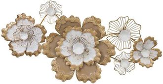 Wanderlust Deco Wanderlust Deco - Mural Decorativo De Pared De Metal 135,3x63,5x7,0