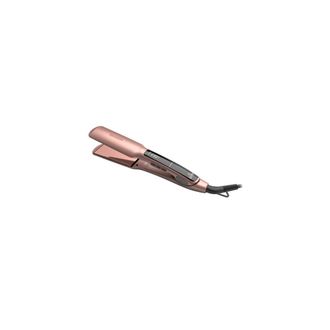 Gama Ga.ma X-wide Keration Plancha De Pelo Rosa Placas Anchas Lcd