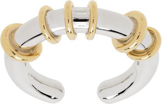 We11done Silver Key Charm Chain Bracelet from $152.00 - on