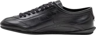 Dolce & Gabbana Sneaker Bassa - Heren - Sneakers - Zwart - 41 EU - Leer - Schoenen