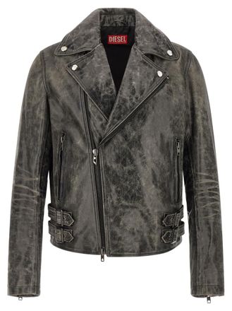Diesel Dark Grey Regular Jacket