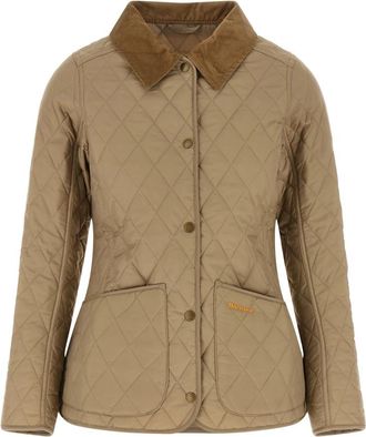 Barbour Annandale Quilted Jacket - Dames - Winterjassen - Beige - 2XL - Jassen