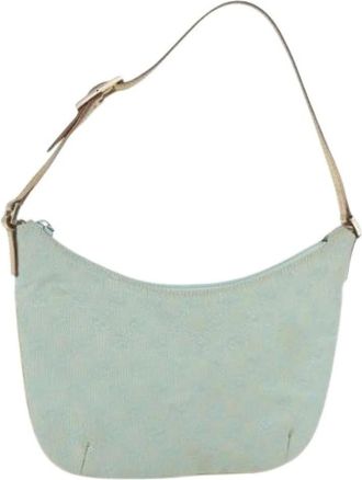 Gucci Pre-owned Shoulder Bags, female, Blue, Size: ONE SIZE Pre-owned Vintage Shoulder Bag