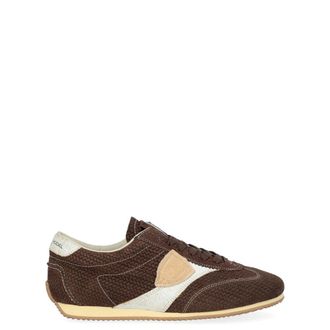 Philippe Model Sneakers, male, Brown, Size: 13 US Planche Sneaker