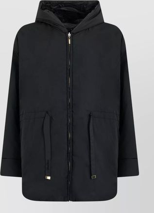 Max Mara camel puffer jacket