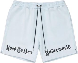 Rta Shorts Clyde Underworld - Blu