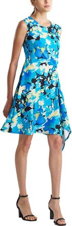Natori Sleeveless Side Drape Dress