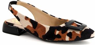 Andrea Womens Sling-Back Sandal In Black