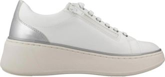 Geox Sunnetty Platform Trainers - Dames - Sneakers - Wit - 38 EU - Su&egrave;de - Schoenen