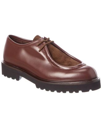 Max Mara Leather & Suede Loafer