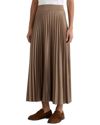 Reiss Seren Pleated Midi Skirt