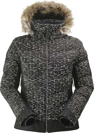 Eider Womens Downtown Street ES Jacket - Black Print