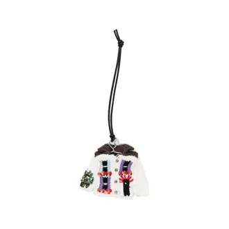 J.W.Anderson Knitted House Charm Keyring